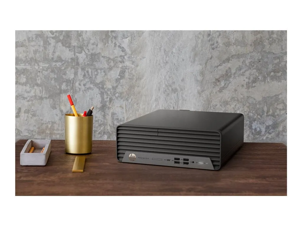 HP ProDesk 600 G6 - SFF Core i5 10500 / up to 4.5 GHz - RAM 32 GB - SSD 256 GB - NVMe, TLC - UHD Graphics 630 - Gigabit Ethernet 309M6US#ABA