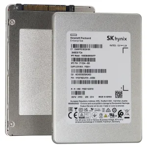 HP / SK Hynix PE6011 VK003840KWWFP 3.84TB PCIe Gen 3.0 x4 4GB/s 3D TLC U.2 NVMe 2.5in Recertified Solid State Drive