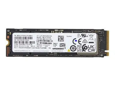 HP - SSD - 1 TB - internal - M.2 2280 - PCIe 4.0 x4 8C4X7AA