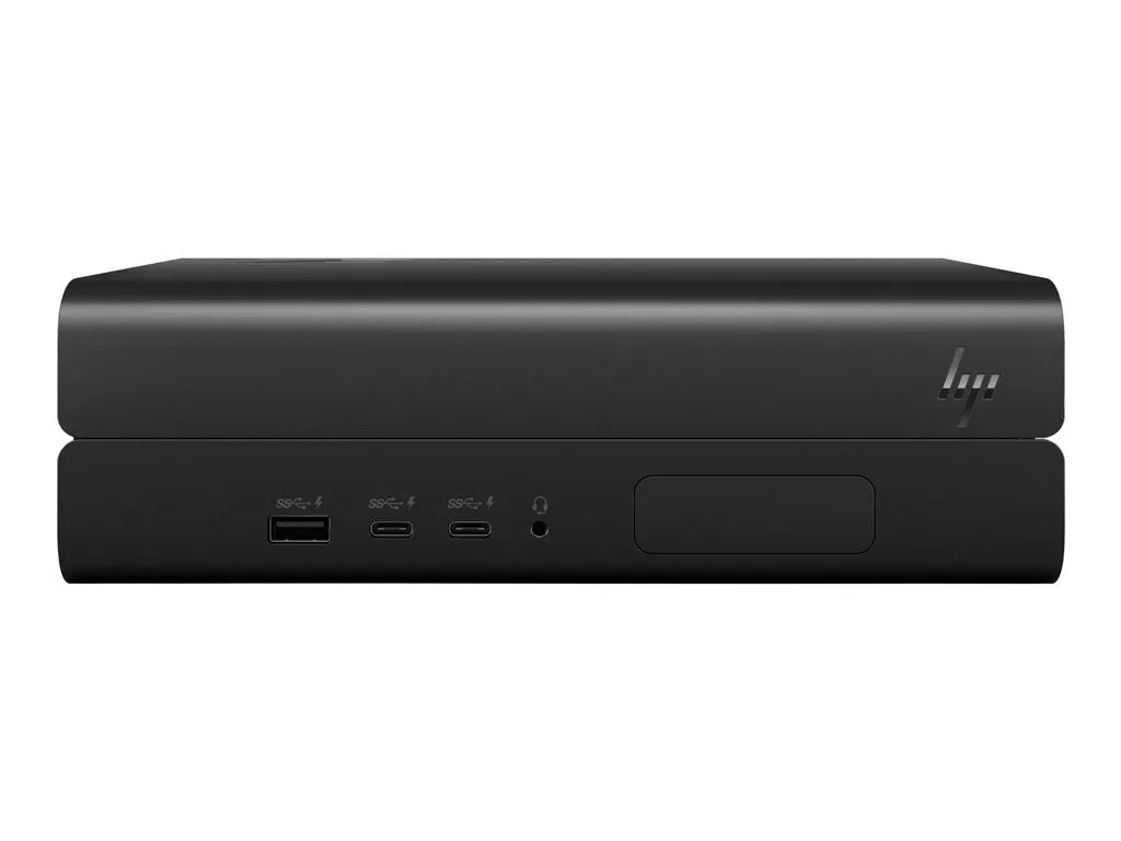 HP Workstation Z2 G9 - Mini 5U - 1 x Core i7 i7-14700 / up to 5.4 GHz - RAM 16 GB - SSD 512 GB - HP Z Turbo Drive, NVMe, TLC A12L9UT#ABA