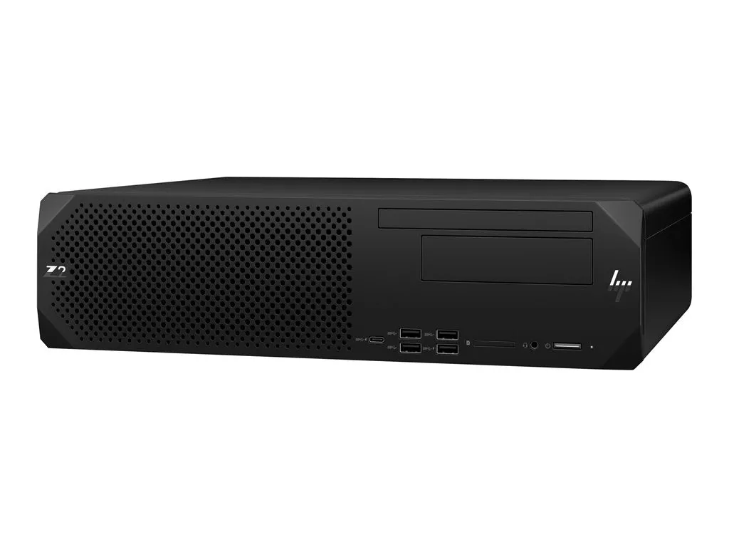 HP Workstation Z2 G9 - SFF 1 x Core i7 i7-14700 / up to 5.4 GHz - RAM 64 GB - SSD 1 TB - HP Z Turbo Drive, NVMe, TLC - UHD Graphics A85R7UT#ABA