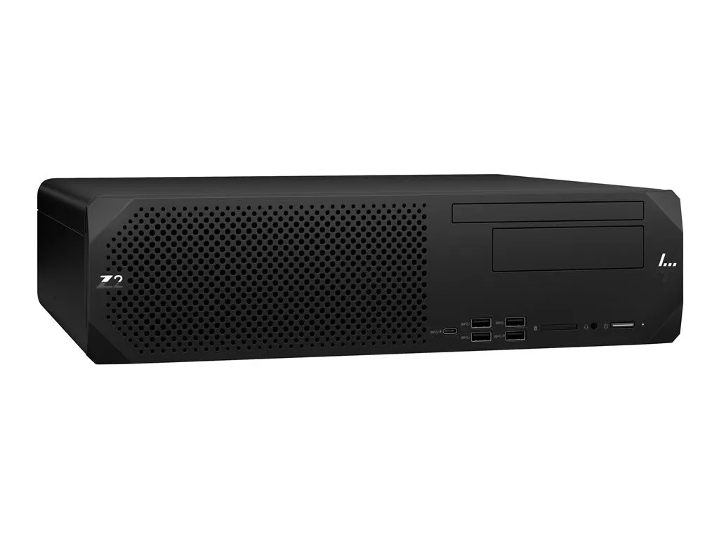 HP Workstation Z2 G9 - SFF 1 x Core i7 i7-14700 / up to 5.4 GHz - RAM 64 GB - SSD 1 TB - HP Z Turbo Drive, NVMe, TLC - UHD Graphics A85R7UT#ABA