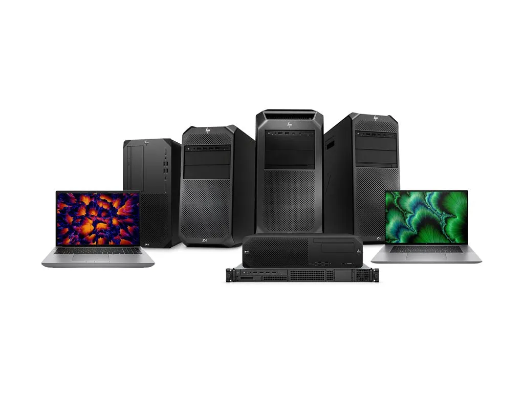 HP Workstation Z2 G9 - Tower 4U - 1 x Core i7 i7-14700 / up to 5.4 GHz - RAM 16 GB - SSD 512 GB - HP Z Turbo Drive, NVMe, TLC A1NX7UT#ABA