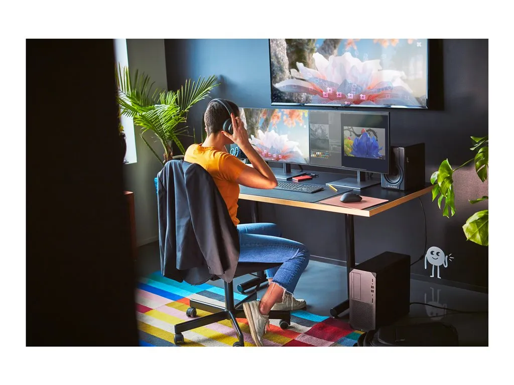 HP Workstation Z2 G9 - Tower 4U - 1 x Core i7 i7-14700 / up to 5.4 GHz - RAM 32 GB - SSD 1 TB - HP Z Turbo Drive, NVMe, TLC - A1NY7UT#ABA