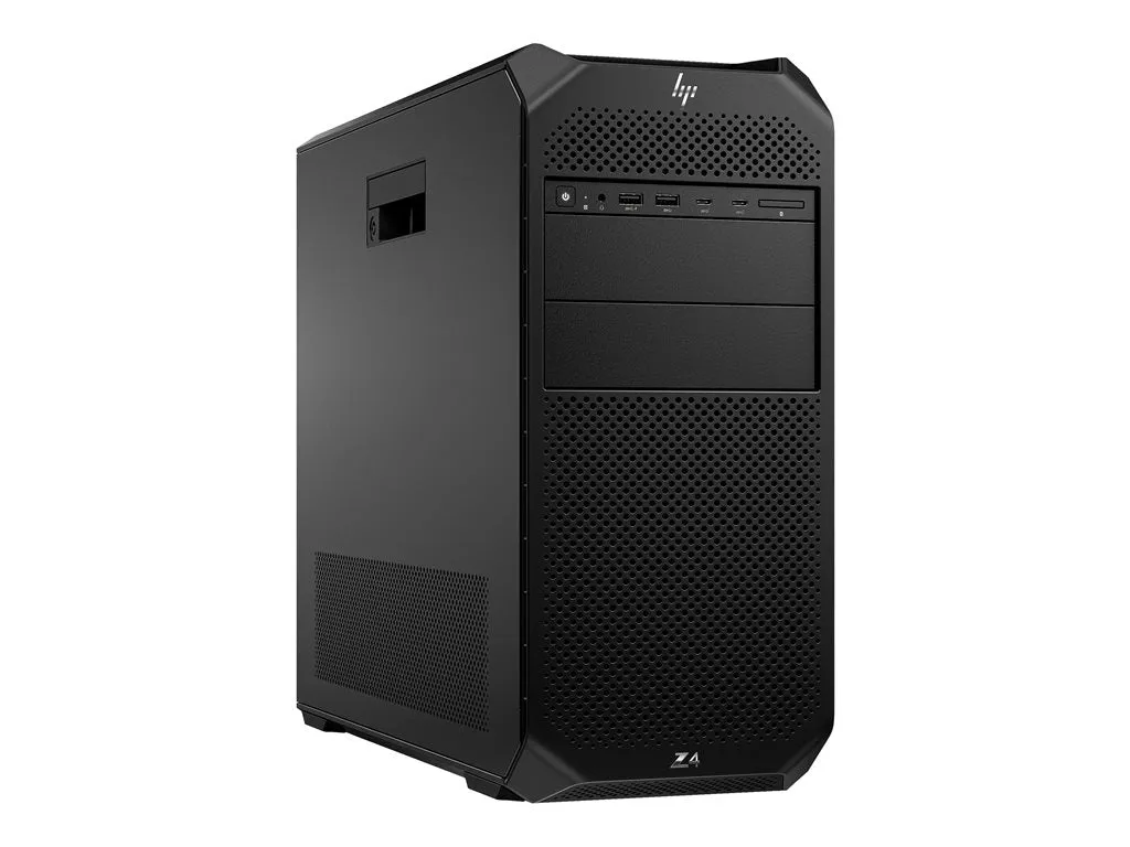HP Workstation Z4 G5 - Tower 4U - 1 x Xeon W3-2435 / up to 4.5 GHz - RAM 32 GB - SSD 512 GB - HP Z Turbo Drive, NVMe, TLC - RTX 805L9UT#ABA
