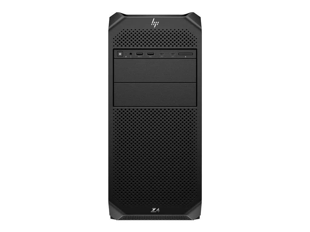 HP Workstation Z4 G5 - Tower 4U - 1 x Xeon W3-2435 / up to 4.5 GHz - RAM 32 GB - SSD 512 GB - HP Z Turbo Drive, NVMe, TLC - RTX 805L9UT#ABA