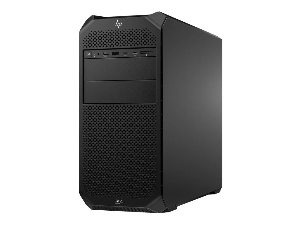 HP Workstation Z4 G5 - Tower 4U - 1 x Xeon W3-2435 / up to 4.5 GHz - RAM 32 GB - SSD 512 GB - HP Z Turbo Drive, NVMe, TLC - RTX 805L9UT#ABA
