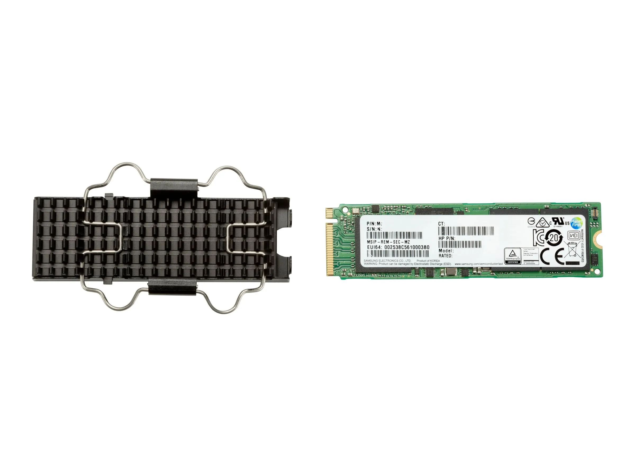 HP Z Turbo Drive Kit - SSD - encrypted - 512 GB - internal - M.2 2280 - PCIe 4.0 x4 - Self-Encrypting Drive (SED), TCG Opal Encryption 56Q74AA