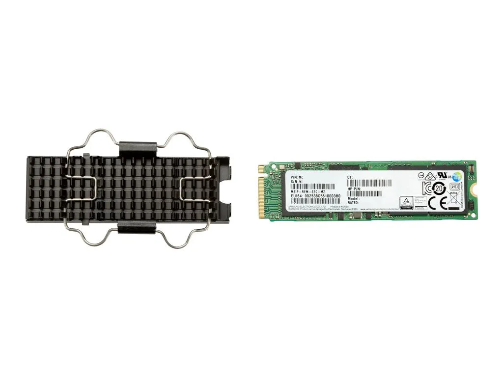 HP Z Turbo Drive Kit - SSD - encrypted - 512 GB - internal - M.2 2280 - PCIe 4.0 x4 - Self-Encrypting Drive (SED), TCG Opal Encryption 56Q74AA