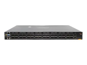 HPE Aruba CX 9300-32D 32-port 100/200/400G QSFP-DD 2-port 10G SFP  Switch - Switch - L3 - managed - 32 x 100/200/400 Gigabit R9A29A#B2E