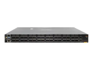 HPE Aruba CX 9300-32D 32-port 100/200/400G QSFP-DD 2-port 10G SFP  Switch - Switch - L3 - managed - 32 x 100/200/400 Gigabit R9A30A#B2E