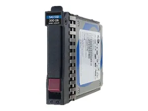 HPE Mainstream Endurance Enterprise Mainstream - SSD - 200 GB - hot-swap - 2.5 SFF - SAS 6Gb/s - remarketed - for HPE P2000 C8R19AR