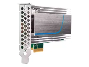 HPE Mixed Use - SSD - 1.6 TB - internal - PCIe card (HHHL) - PCIe x8 (NVMe) P26934-K21