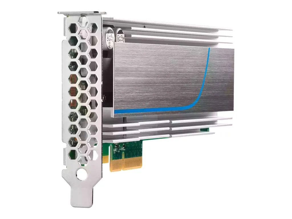 HPE Mixed Use - SSD - 1.6 TB - internal - PCIe card (HHHL) - PCIe x8 (NVMe) P26934-K21