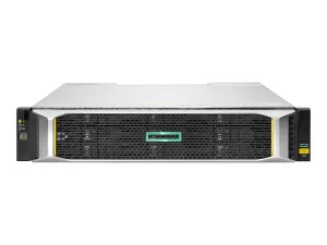 HPE Modular Smart Array 2060 10GBase-T iSCSI LFF Storage - Hard drive array - 0 TB - 12 bays (SCSI) - iSCSI (10 GbE) (external) R7J72B