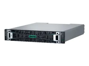 HPE Modular Smart Array 2070 10/25GbE iSCSI LFF Storage - Hard drive array - 0 TB - 12 bays (SAS-3) - iSCSI (10 GbE), iSCSI (25 S1H43A