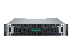 HPE Modular Smart Array 2070 10/25GbE iSCSI SFF Storage - Solid state drive array - 46 TB - 24 bays (SAS-3) - SSD 3.84 TB x 12 P76569-B25