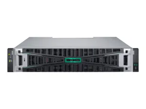 HPE Modular Smart Array 2070 16Gb Fibre Channel LFF Storage - Hard drive array - 0 TB - 12 bays (SAS-3) - 16Gb Fibre Channel S1H41A