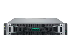 HPE Modular Smart Array 2070 16Gb Fibre Channel SFF Storage - Solid state drive array - 46 TB - 24 bays (SAS-3) - SSD 3.84 TB P76570-B25