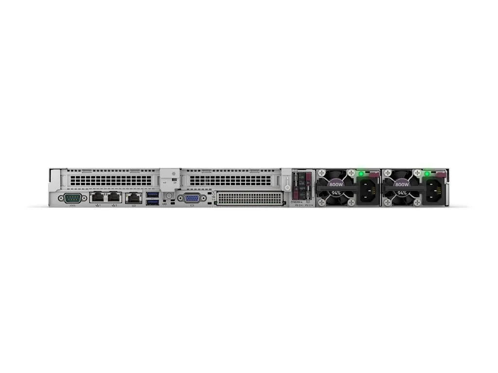 HPE ProLiant DL320 Gen11 - Server - rack-mountable 1U - 1-way - 1 x Xeon Gold 5416S / up to 4 GHz - RAM 64 GB - SATA/SAS/NVMe P78093-005