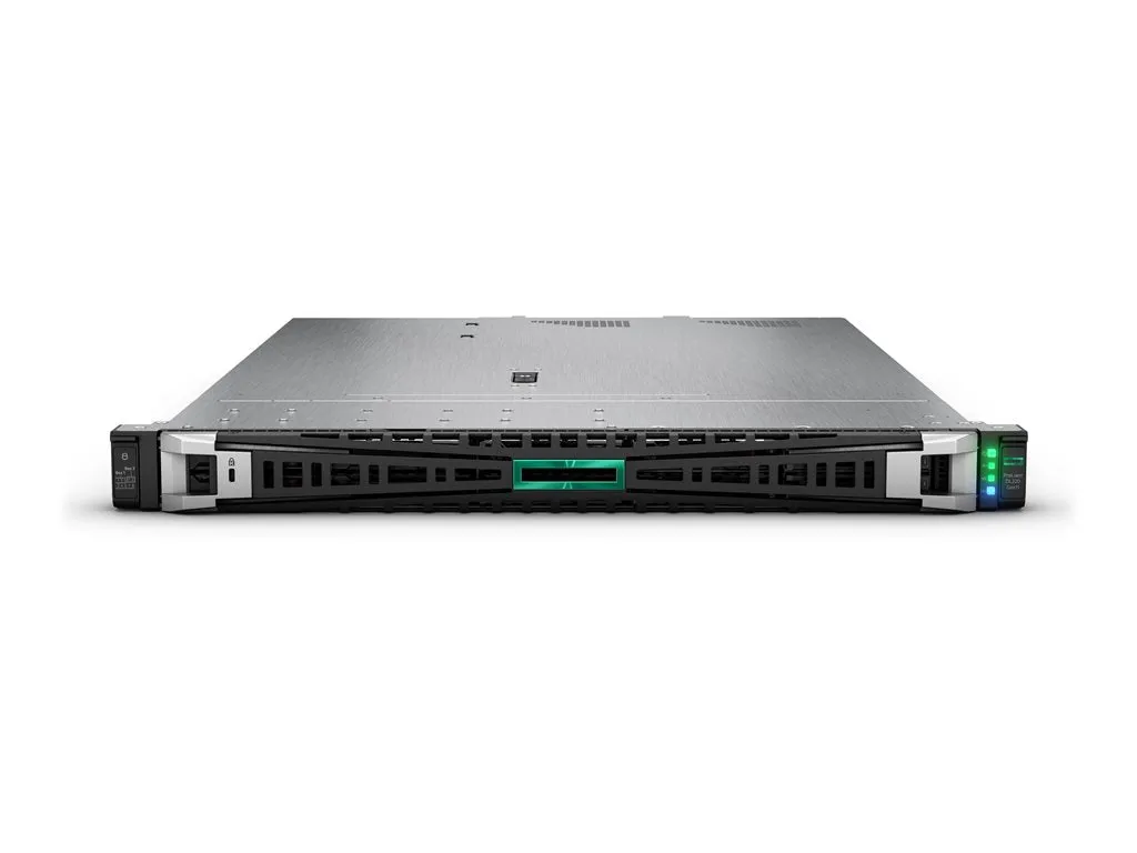 HPE ProLiant DL320 Gen11 - Server - rack-mountable 1U - 1-way - 1 x Xeon Gold 6530 / up to 4 GHz - RAM 128 GB - SATA/SAS/NVMe P78100-005