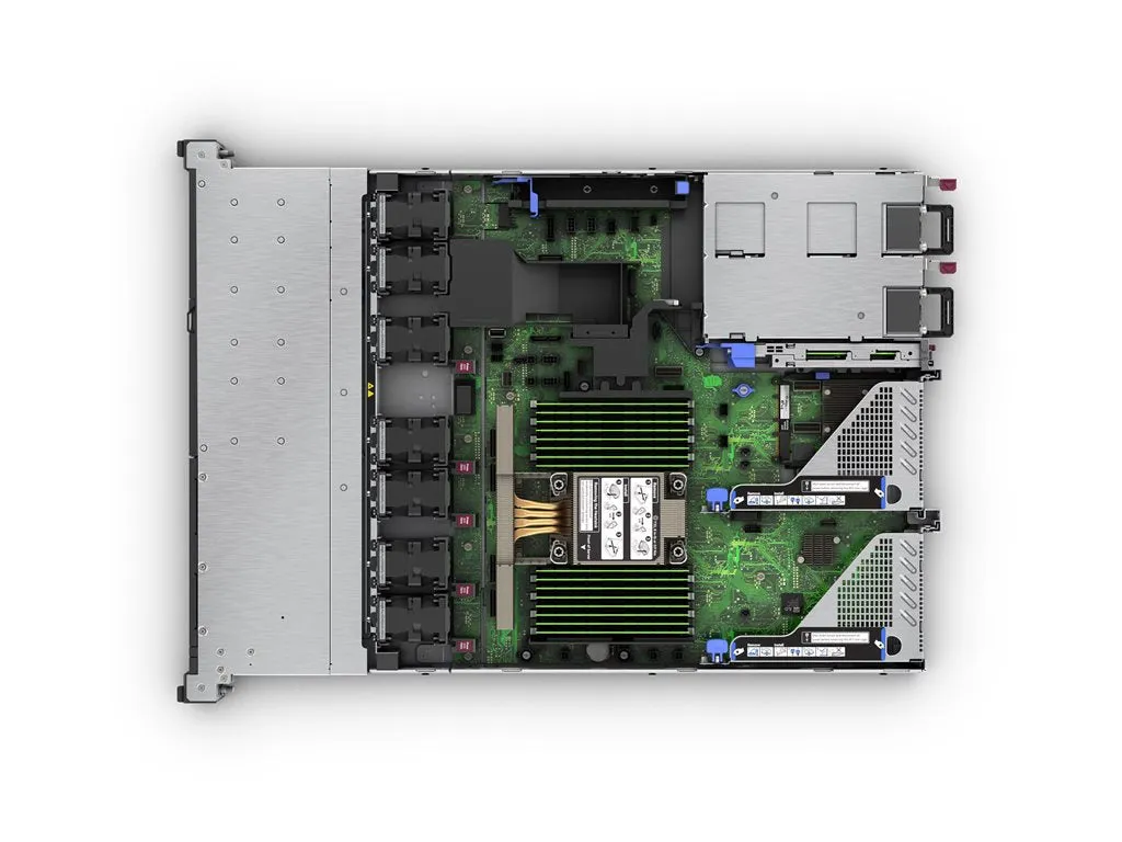 HPE ProLiant DL320 Gen11 - Server - rack-mountable 1U - 1-way - 1 x Xeon Gold 6530 / up to 4 GHz - RAM 128 GB - SATA/SAS/NVMe P78100-005