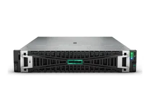 HPE ProLiant DL345 G11 - Server - rack-mountable 2U - 1-way - 1 x EPYC 9354P / up to 3.8 GHz - RAM 256 GB - SATA/SAS/NVMe - hot-swap P75332-005