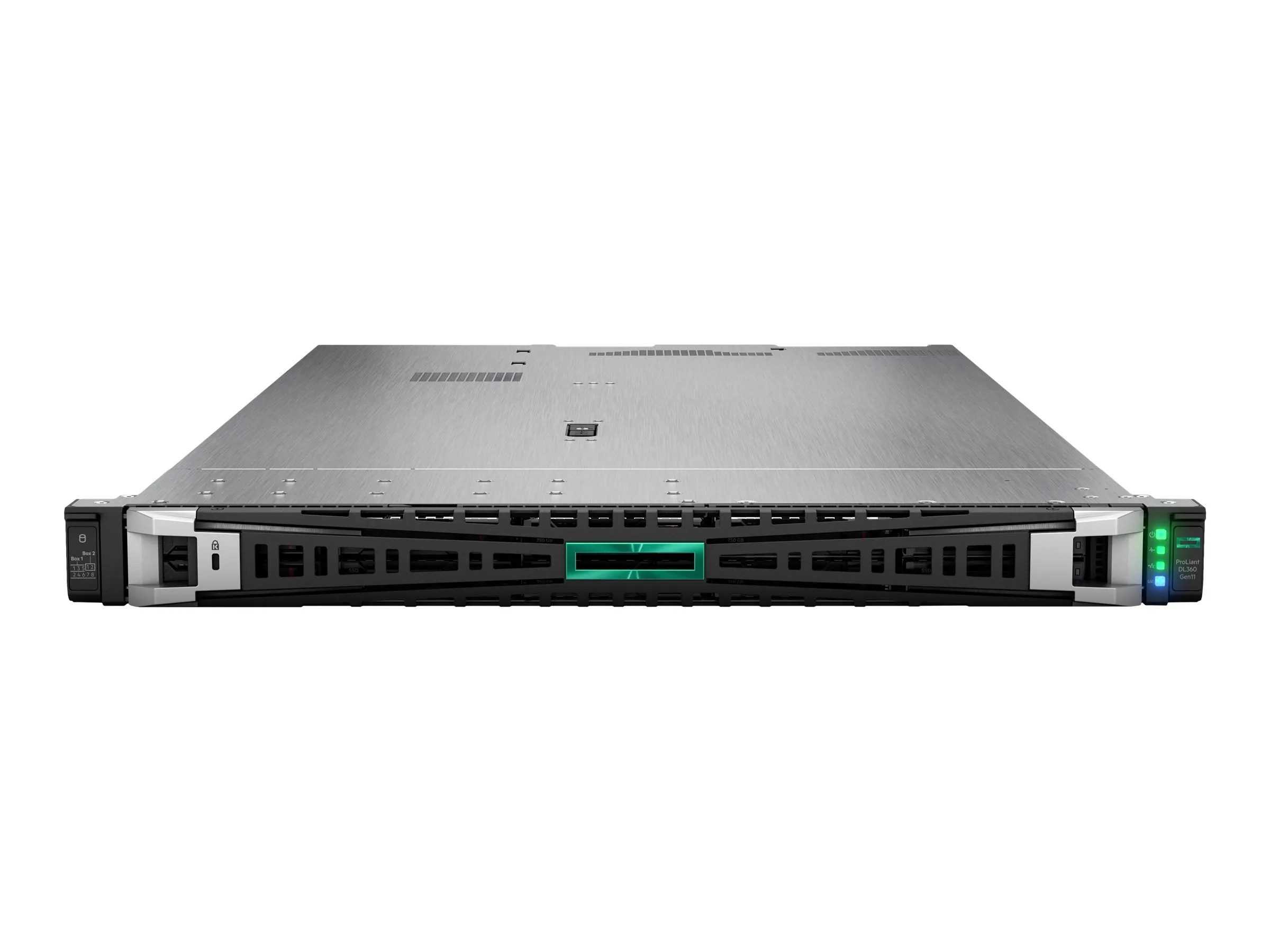HPE ProLiant DL360 Gen11 Network Choice - Server - rack-mountable 1U - 2-way - 1 x Xeon Gold 6530 / up to 4 GHz - RAM 128 GB P72994-005