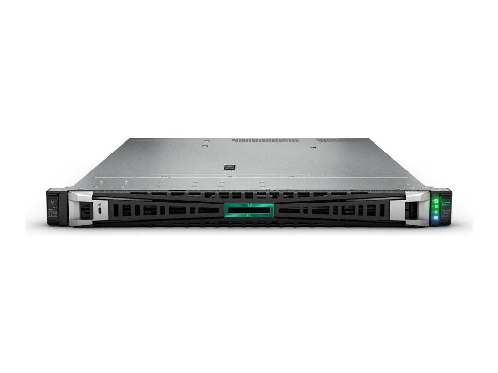 HPE ProLiant DL365 Gen11 Network Choice - Server - rack-mountable 1U - 2-way - 2 x EPYC 9354 / up to 3.8 GHz - RAM 384 GB - NVMe P77249-005