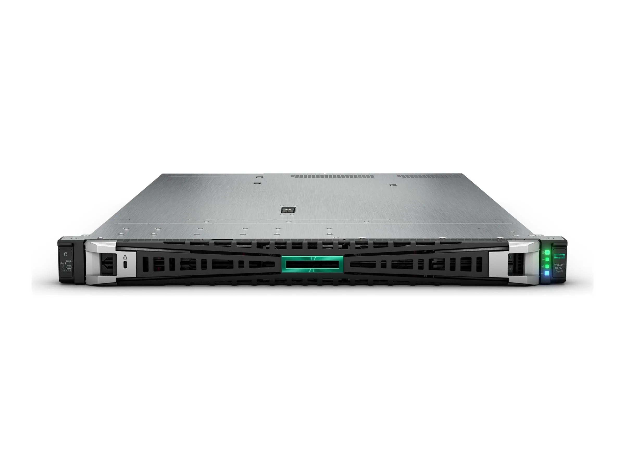 HPE ProLiant DL365 Gen11 Network Choice - Server - rack-mountable 1U - 2-way - 2 x EPYC 9354 / up to 3.8 GHz - RAM 384 GB - NVMe P77249-005