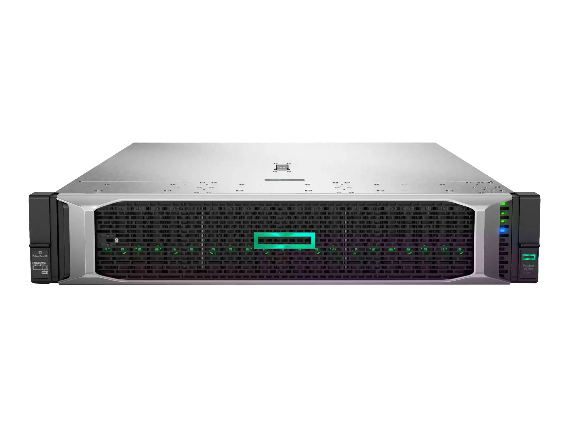 HPE ProLiant DL380 Gen10 Plus Network Choice - Server - rack-mountable 2U - 2-way - 1 x Xeon Silver 4310 / up to 3.3 GHz - RAM P69754-005