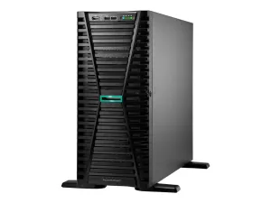 HPE ProLiant ML110 Gen11 - Server - tower 4.5U - 1-way - 1 x Xeon Silver 4514Y / up to 3.4 GHz - RAM 64 GB - SATA/SAS/PCI Express P71687-005