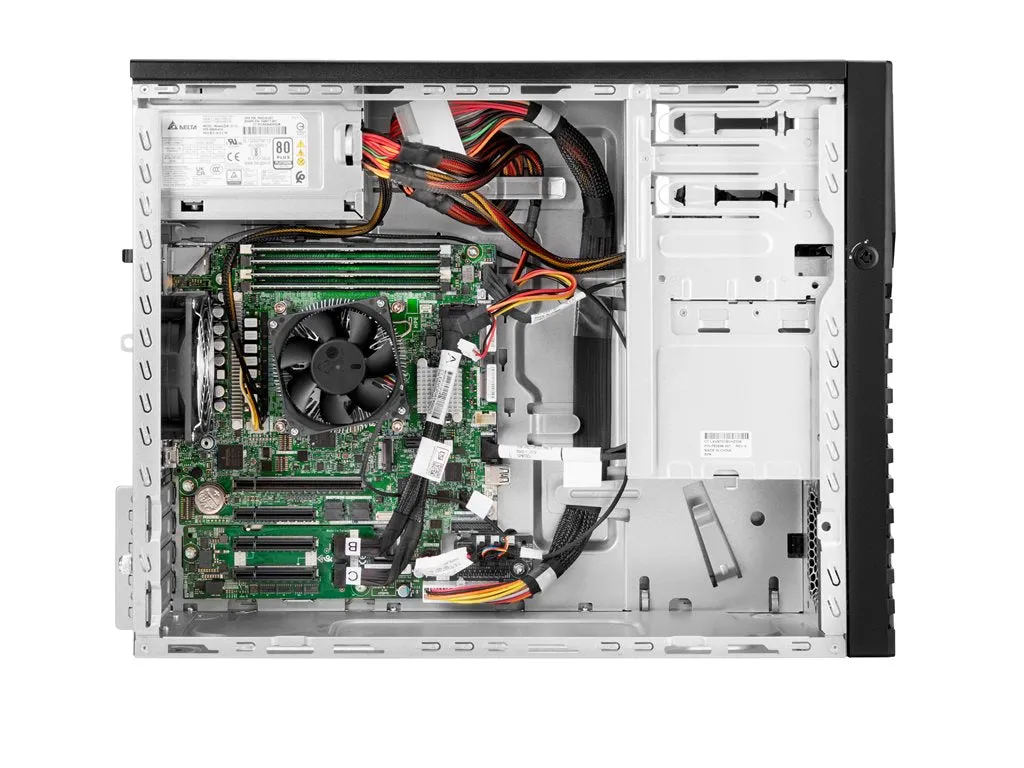 HPE ProLiant ML30 Gen11 Performance - Server - tower 4U - 1-way - 1 x Xeon E-2434 / up to 5 GHz - RAM 16 GB - SATA - hot-swap P65397-001