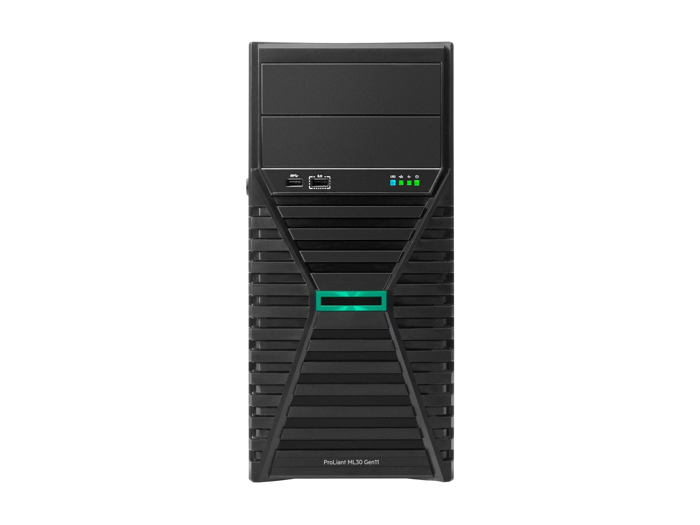 HPE ProLiant ML30 Gen11 Performance - Server - tower 4U - 1-way - 1 x Xeon E-2434 / up to 5 GHz - RAM 16 GB - SATA - hot-swap P65397-001