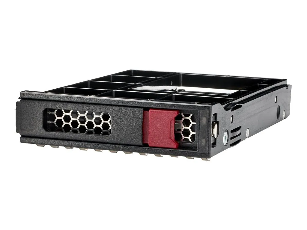 HPE - SSD - Read Intensive - 7.68 TB - hot-swap - 3.5 LFF - SAS 24Gb/s - Multi Vendor - with HPE Low Profile Converter - for P49040-K21