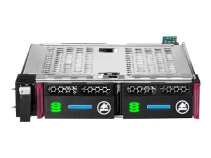 HPE - SSD - Read Intensive - 960 GB (2 x 480 GB M.2) - internal - M.2 2280 (in 2.5 carrier) - SATA 6Gb/s - Multi Vendor - with P47819-K21