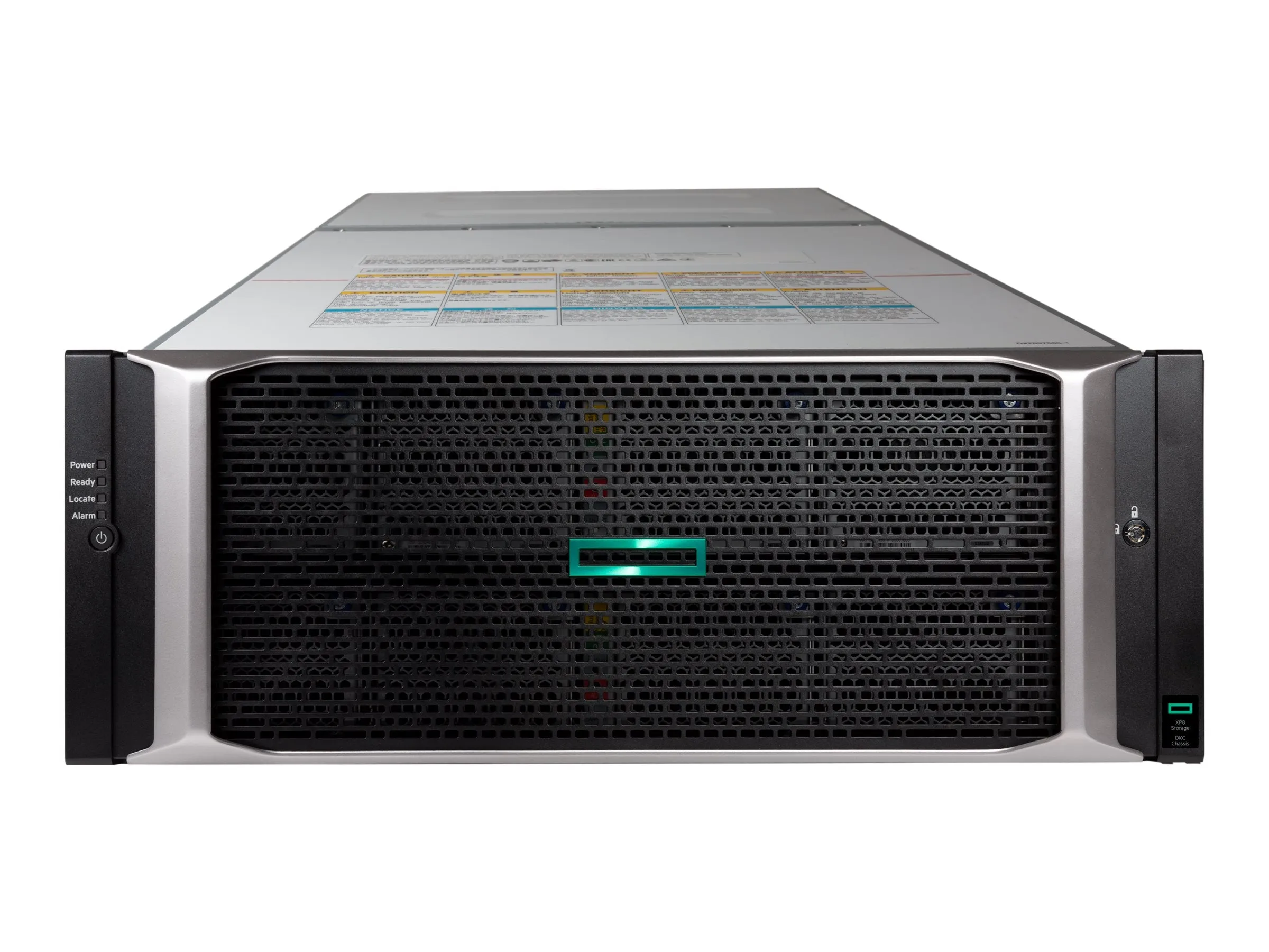 HPE XP8 All Flash Storage Array - Flash storage array - 192 bays - iSCSI (10 GbE), 16Gb Fibre Channel (external) - rack-mountable R0K99A