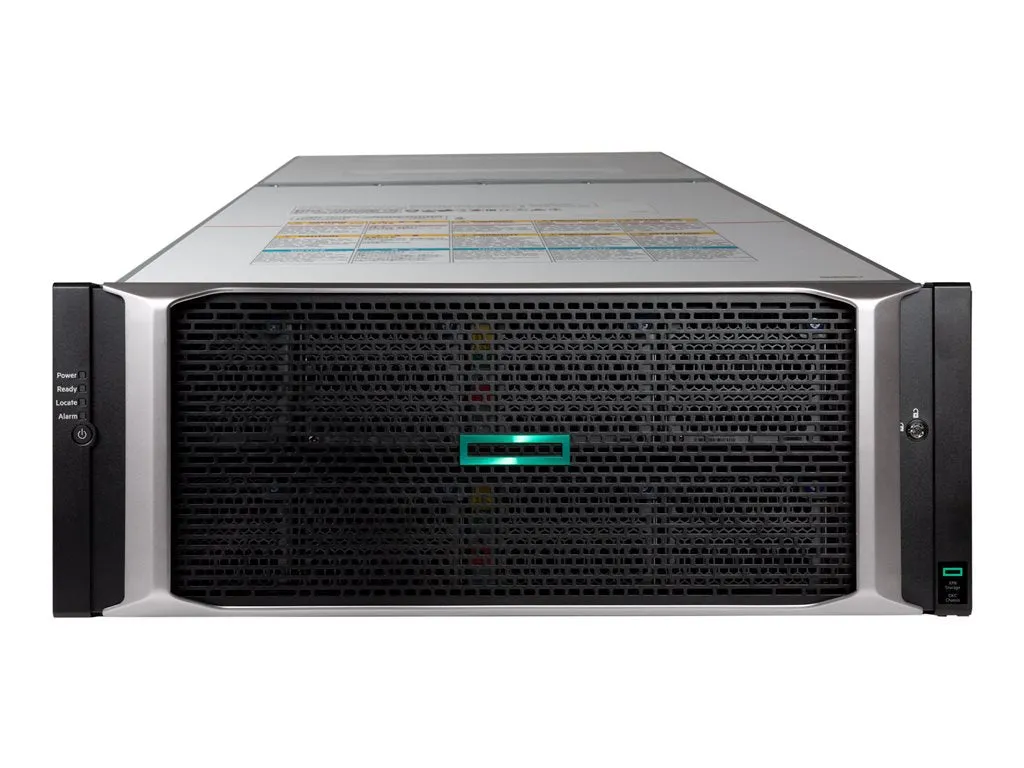 HPE XP8 All Flash Storage Array - Flash storage array - 192 bays - iSCSI (10 GbE), 16Gb Fibre Channel (external) - rack-mountable R0K99A