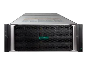 HPE XP8 All Flash Storage Array - Flash storage array - 192 bays - iSCSI (10 GbE), 16Gb Fibre Channel (external) - rack-mountable R0K99A