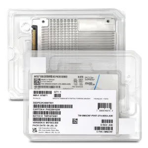 Intel DC P4510 SSDPE2KX080T851 0M6CNF 8TB PCIe Gen 3.1 X4 4GB/s 3D TLC 1DWPD U.2 NVMe 2.5in Solid State Drive
