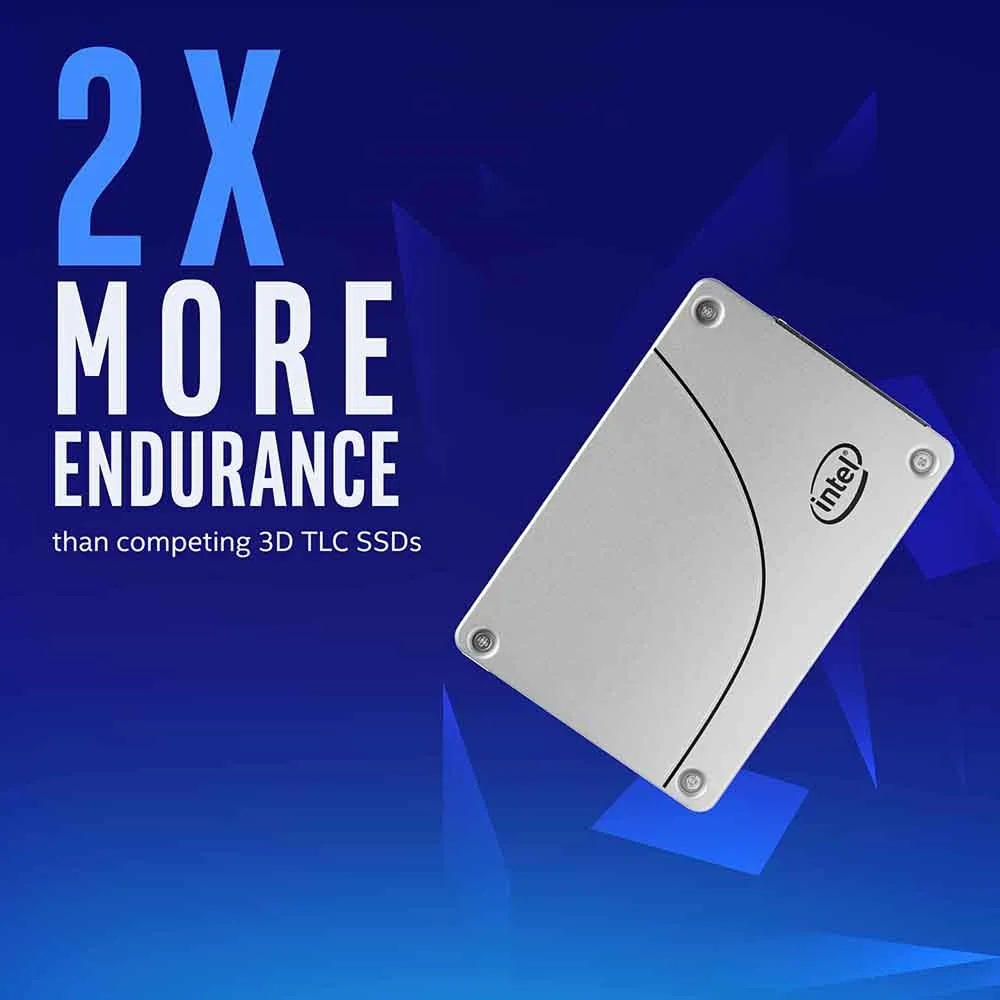 Intel DC S4500 SSDSC2KB038T701 3.84TB SATA 6Gb/s 2.5" Manufacturer Recertified SSD