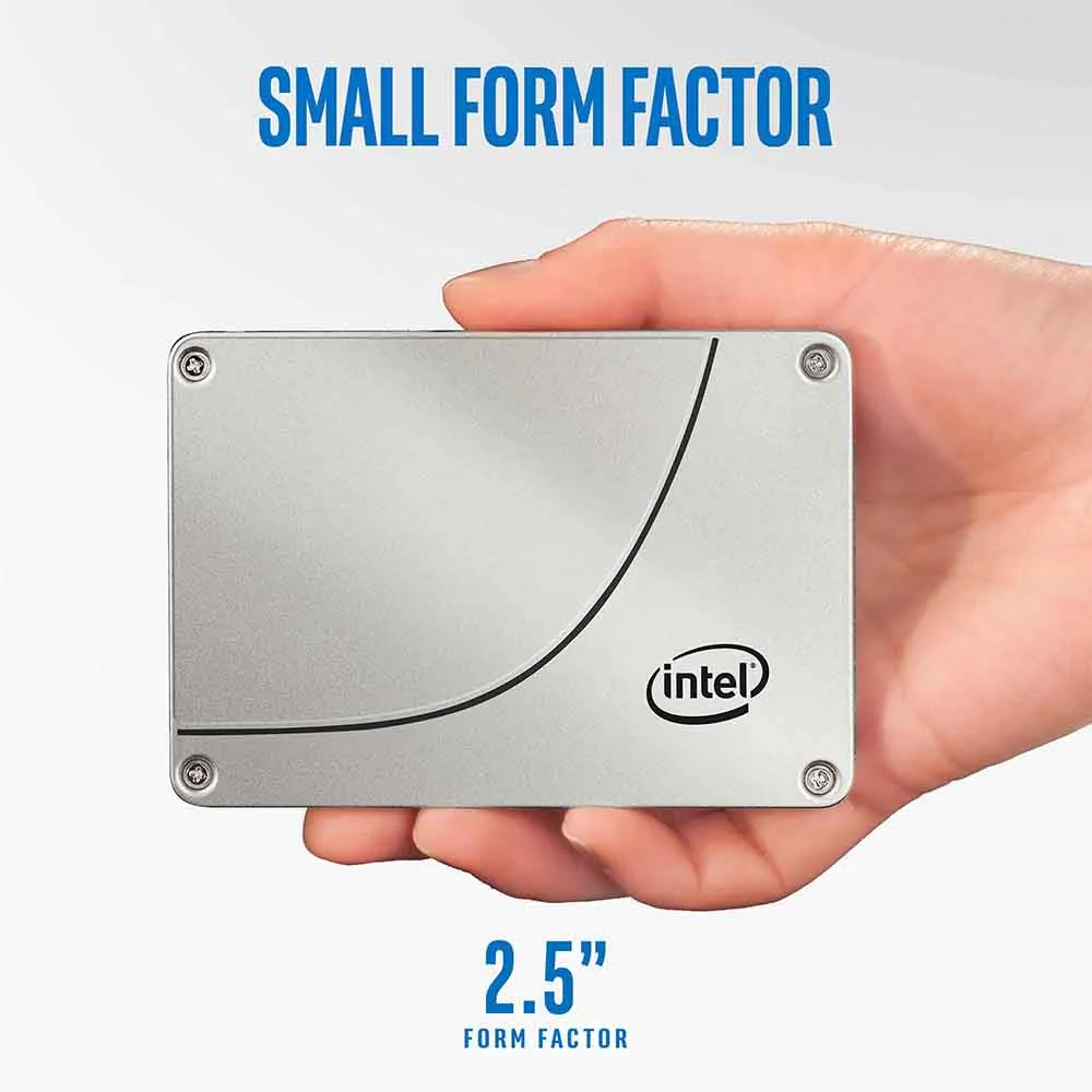 Intel DC S4500 SSDSC2KB038T701 3.84TB SATA 6Gb/s 2.5" Manufacturer Recertified SSD
