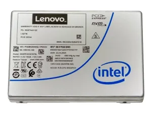 Intel P5500 Entry - SSD - 1.92 TB - hot-swap - 2.5 - U.2 PCIe 4.0 x4 (NVMe) - for ThinkAgile HX3331 Certified Node; MX3330-F 4XB7A17145
