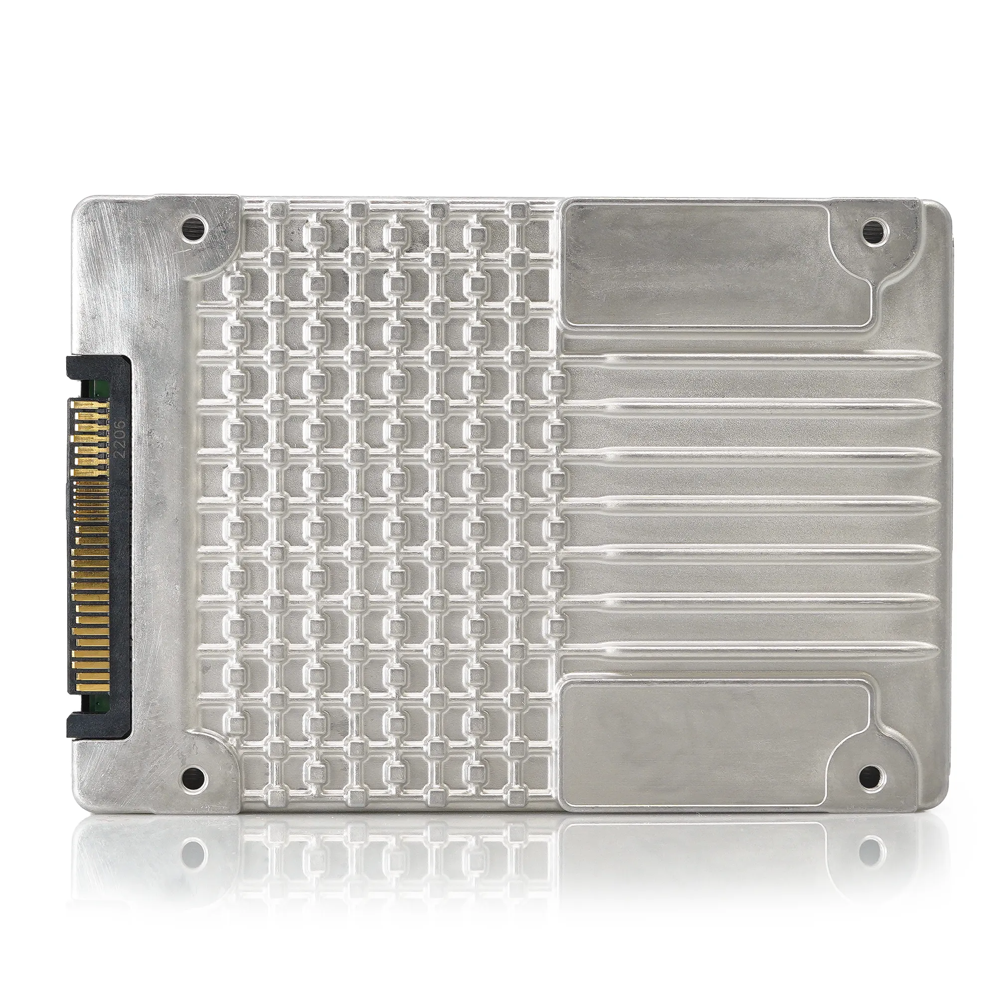 Intel P5500 SSDPF2KX038T9N1 M67237-101 3.84TB PCIe Gen 4.0 x4 8GB/s 3D TLC 1DWPD U.2 NVMe 2.5in Solid State Drive