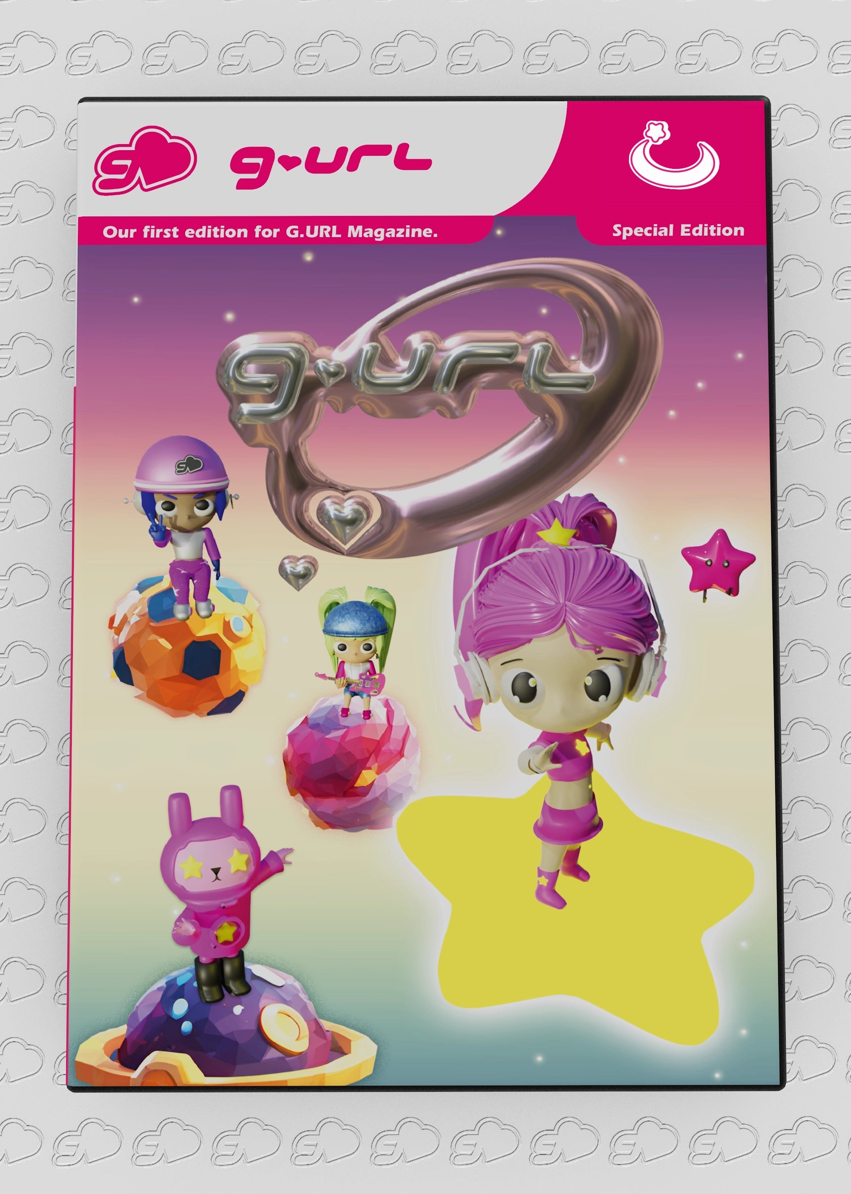 Issue 01 - G.URL Digital Magazine