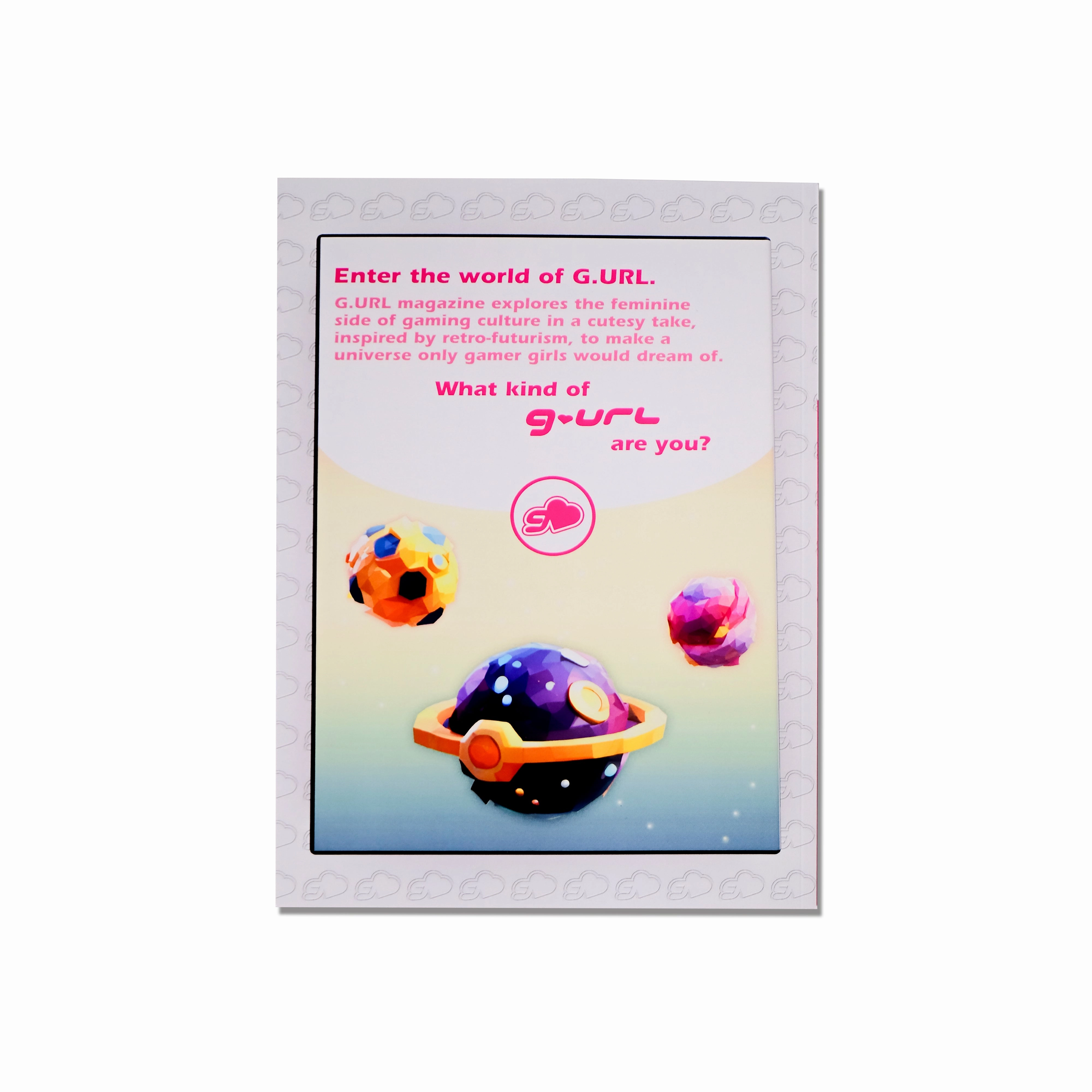 Issue 01 - G.URL Physical Magazine