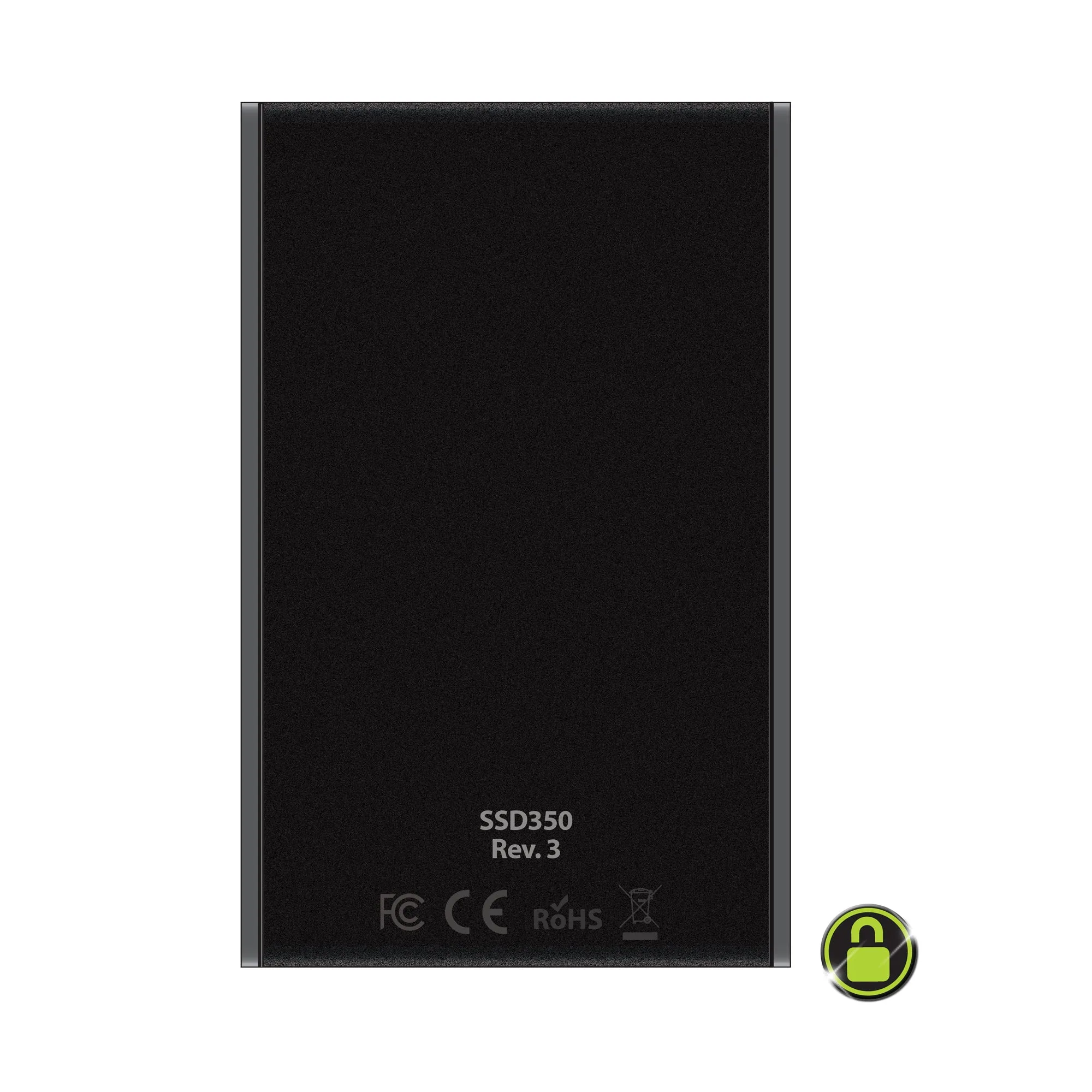 Kanguru Defender SSD350-FIPS 140-2, Secure Encrypted Solid State Drive