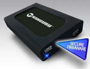 Kanguru UltraLock SSD USB 3.0 External Solid State Drive