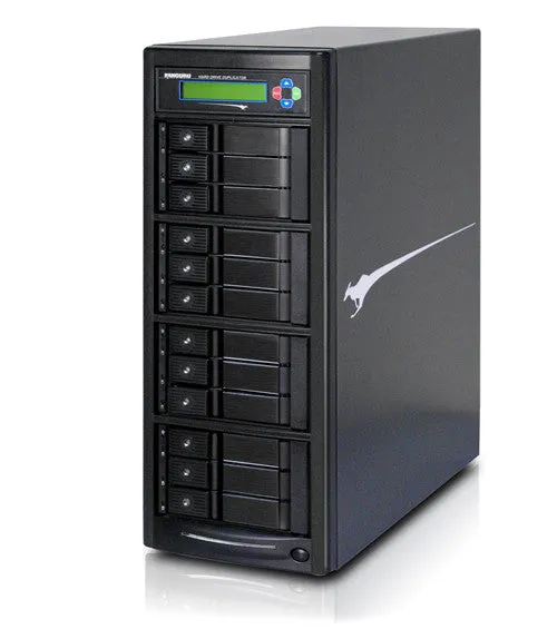 KanguruClone Hard Drive Duplicator 11-HD Tower