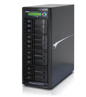 KanguruClone Hard Drive Duplicator 11-HD Tower
